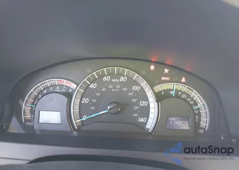 2014 Toyota Camry Se z USA, uszkodzony, nr VIN 4T1BF1FK7EU435325